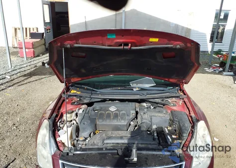 2012 Nissan Altima 2.5 S from USA, damaged, VIN 1N4AL2AP2CN572784